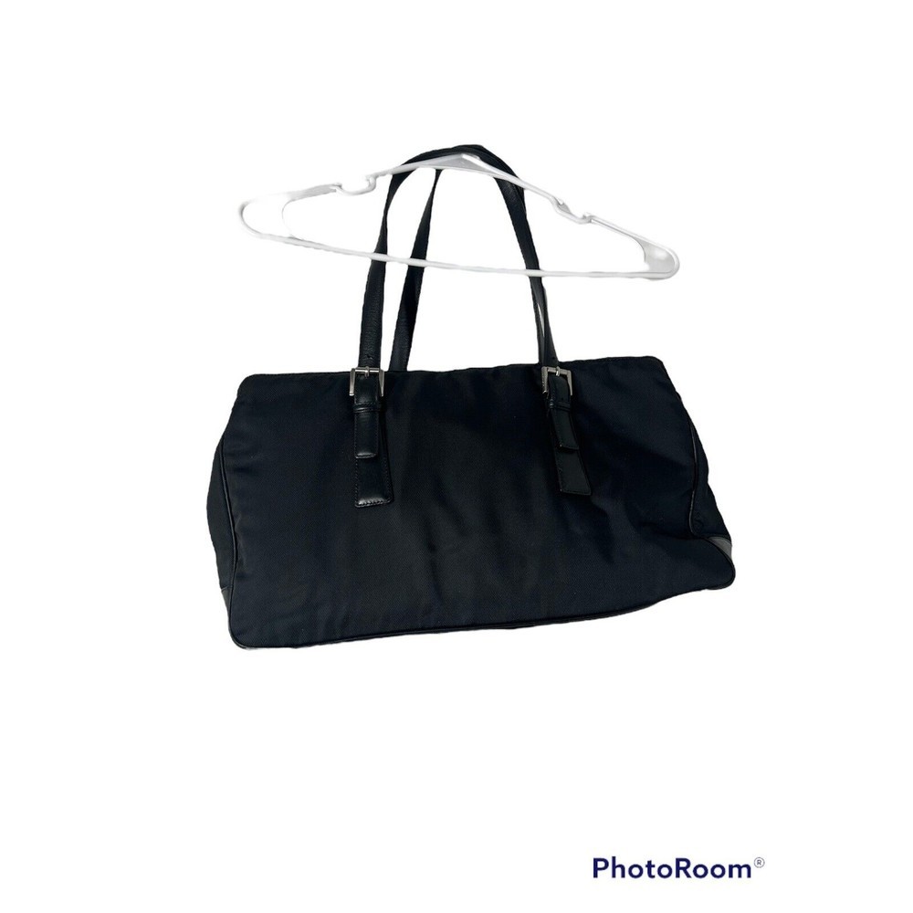 Coach Leather Purse Pocketbook Tote K1K-7434 Bag Black Handbag